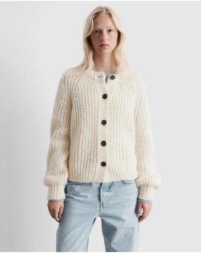 & Other Stories - Balloon-Sleeve Cardigan