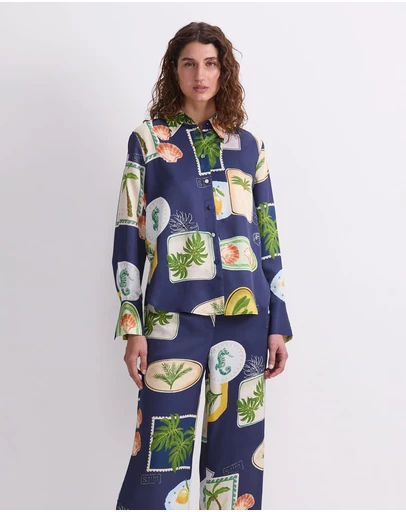 Sportscraft - Piper Print Shirt