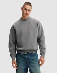 Cotton On - Box Fit Crew Sweater