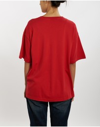 Vintage by The Real Deal - Pre Loved - 1997 Looney Tunes 'Marvin the Martian' Pocket Tee