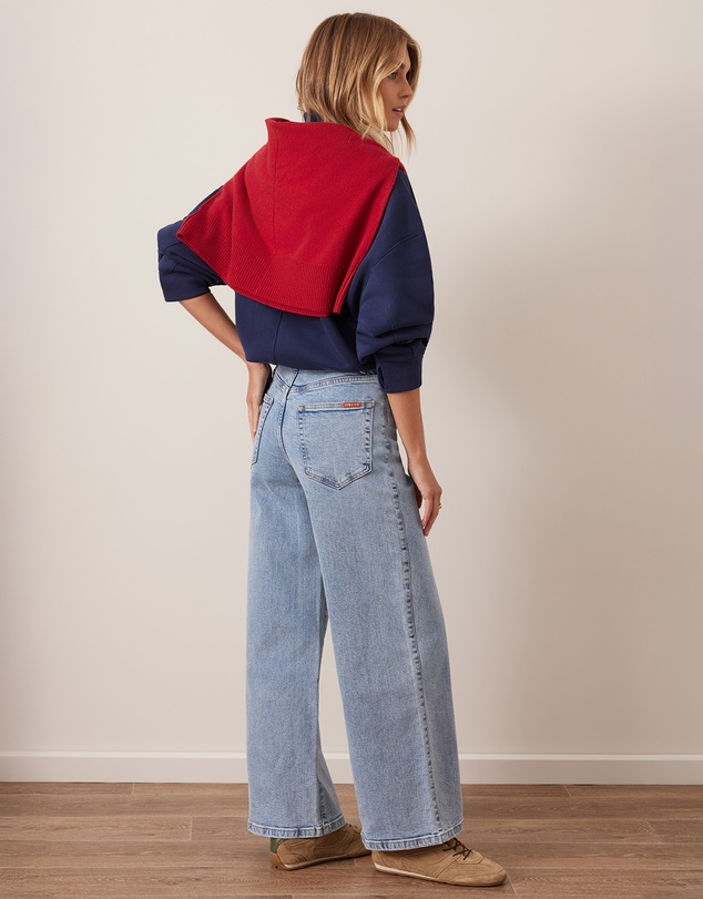 Ceres Life - Evie Wide Leg Jean