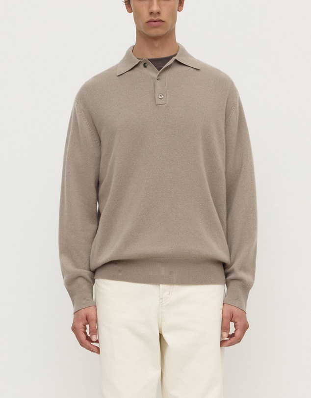Assembly Label - Cashmere Polo