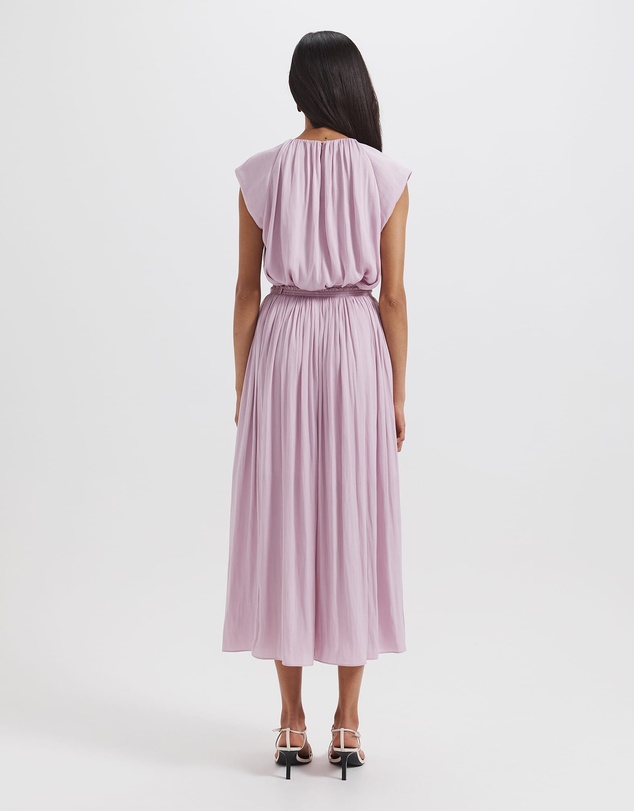 SABA - Lillian Pleated Maxi Skirt