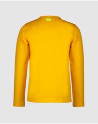 B.Nosy - Long Sleeve Tee With Pocket - Kids-Teens