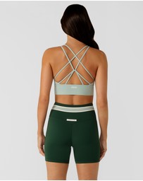 Lorna Jane - Lotus Longline Sports Bra