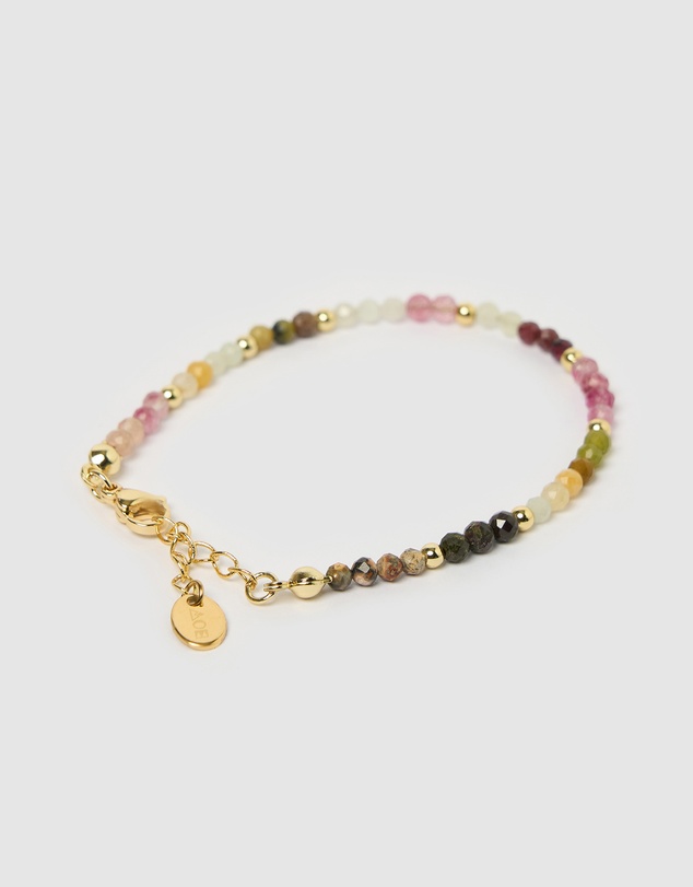 Arms Of Eve - Saffron Gemstone Bracelet