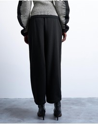 TOPSHOP - Oversized Barrel Leg Joggers