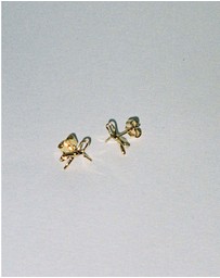 Meadowlark - Bow Stud Earrings Small