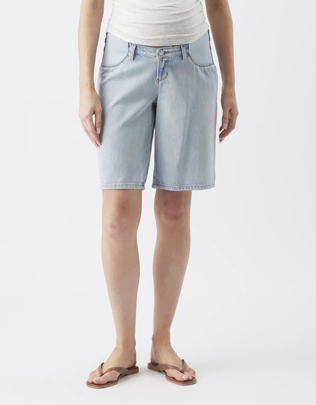 Ripe Maternity - Jorden Denim Shorts