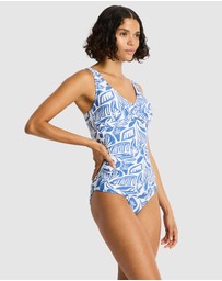 Sea Level Australia - Reef Cross Front Multifit Singlet Top