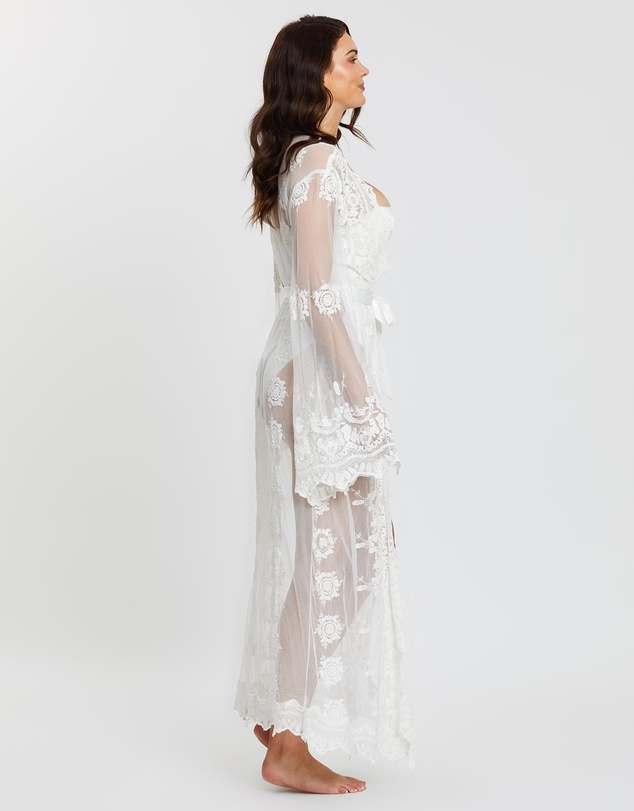 Homebodii - Madonna Lace Robe