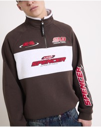 Spencer Project - Lightspeed Racer 1/4 Zip Jacket