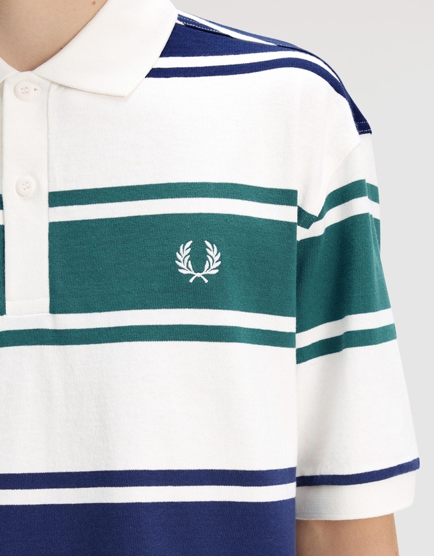 Fred Perry - Relaxed Striped Polo Shirt