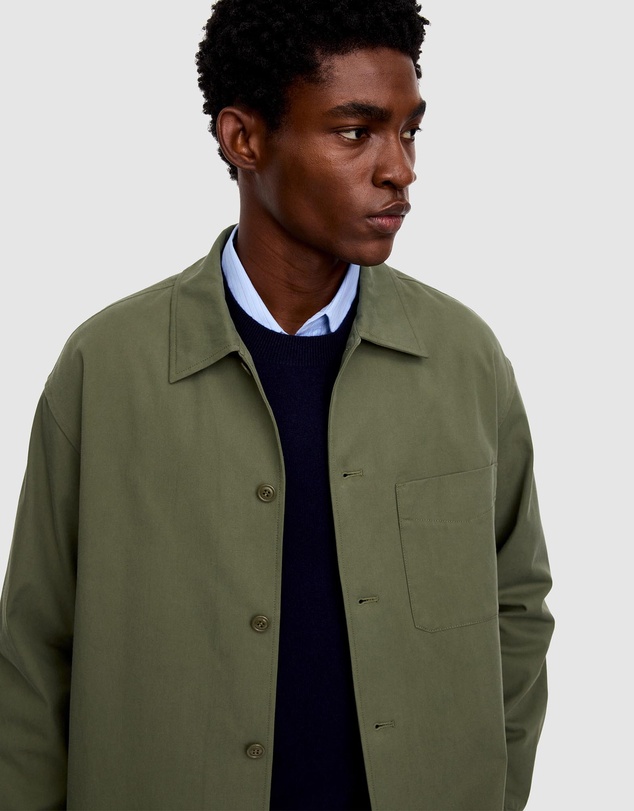 ARKET - Cotton Overshirt