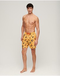 Superdry - Hawaiian Print Swim Shorts