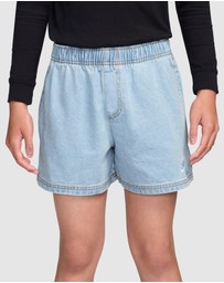 Nike - Denim Shorts - Teens