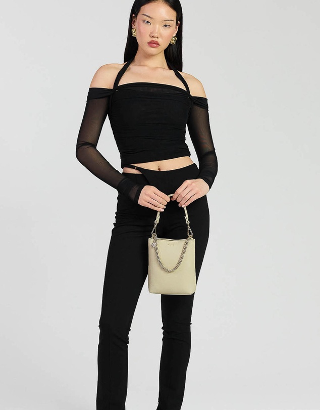 SABEN - Coco Mini Bag Oyster