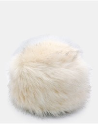 Morgan & Taylor - Elaina Faux Fur Cossack Ski Hat