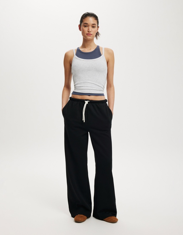 Cotton On - Wide Leg Sweatpant