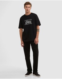 Barbour - B.Intl Cowl Motorbike Graphic T-Shirt