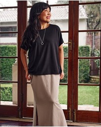 Bamboo Body - French Terry Pax Tee