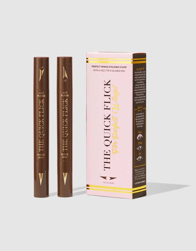 The Quick Flick - 8mm Petite Winged Eyeliner Stamp
