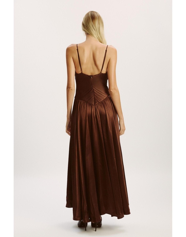 Bardot - Aderia Lace Detail Maxi Dress