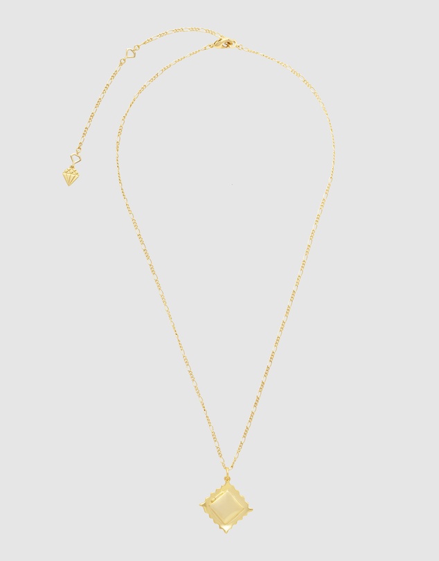 Wanderlust + Co - Ravioli Gold Necklace