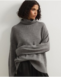 Atmos&Here - Winnie Wool Blend Knit Jumper