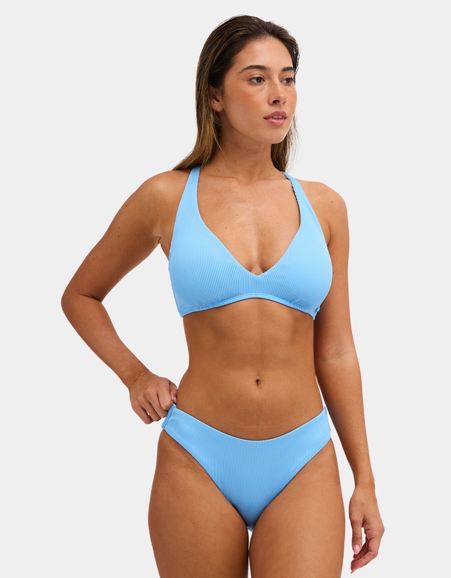 Roxy - Womens Oceana V Halter Bikini Top