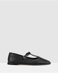 Rollie - Mary Jane T-Bar Flat