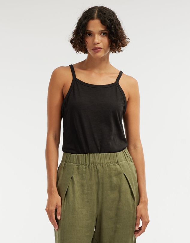 Amelius - Alessi Square Neck Singlet
