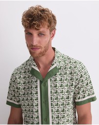 Sportscraft - Dominic Resort Shirt
