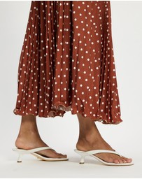 Mossée - Lucky Polka Dot Skirt