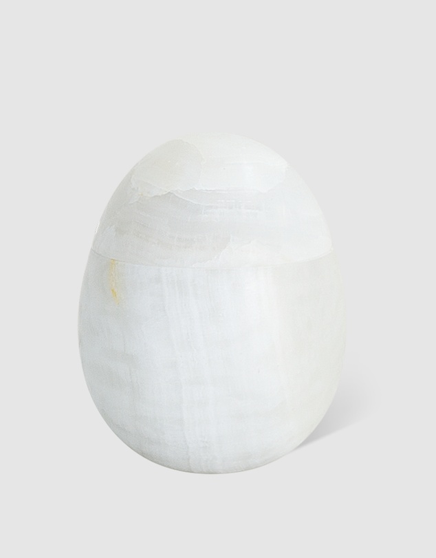 Black Blaze - Eggshell Stone Storage