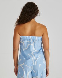 Sass - Tilda Strapless Top