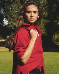 Country Road - Oversize Oxford Shirt