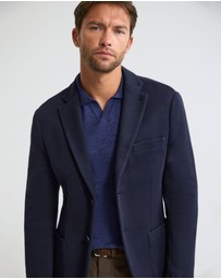 Oxford - Antonio Cotton Knitted Blazer