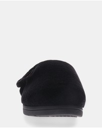 Mia Vita - Cushy Slipper - Black