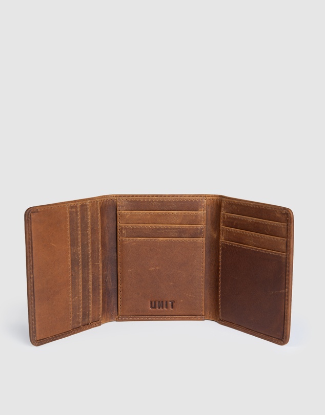 UNIT - UNIT Compact Men's Leather Wallet