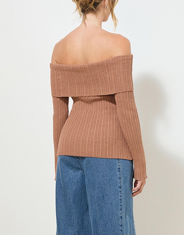 MON RENN - Eternal Knit Top