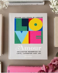 Printworks - Printworks Embroidered Photo Album-Amour