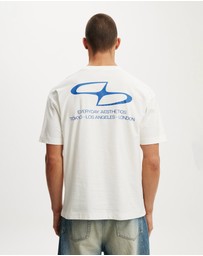 Cotton On - Box Fit Graphic T-Shirt