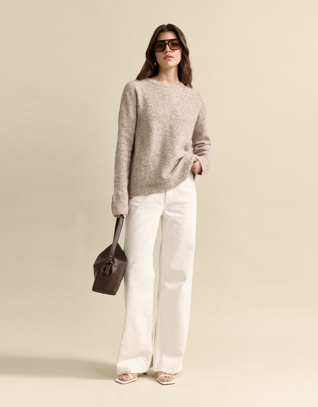 MVN - Marled Knit Jumper