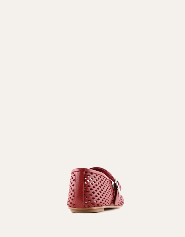 Jo Mercer - Ginger Ballet Flats