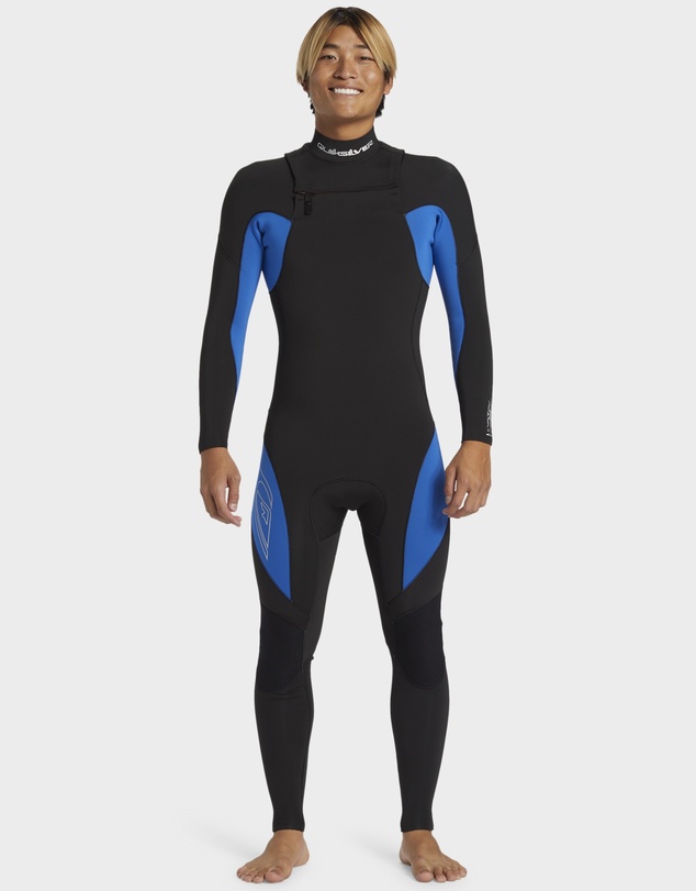 Quiksilver - Mens 4/3Mm Mercury Chest Zip GBS Wetsuit