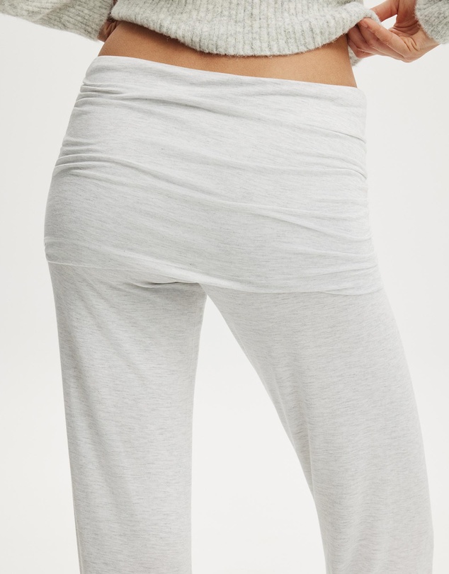 Cotton On Body - Airy Soft Smooth Roll Waist Pant