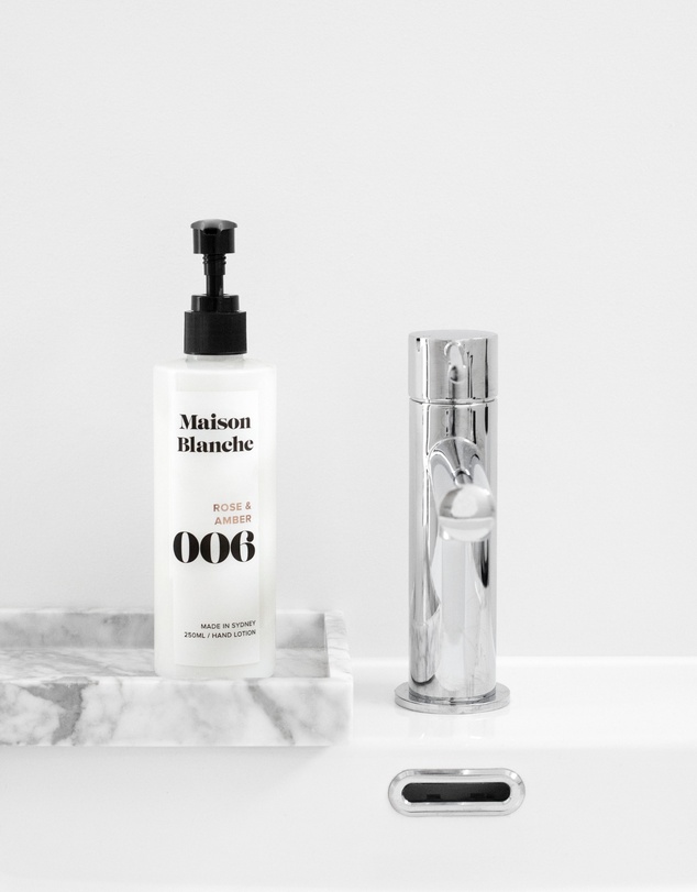 Maison Blanche - 006 Rose & Amber - Hand Lotion