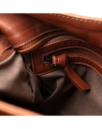 Pre-Loved by Azura Reborn - Pre-Loved Intrecciato Trimmed Nappa Crossbody
