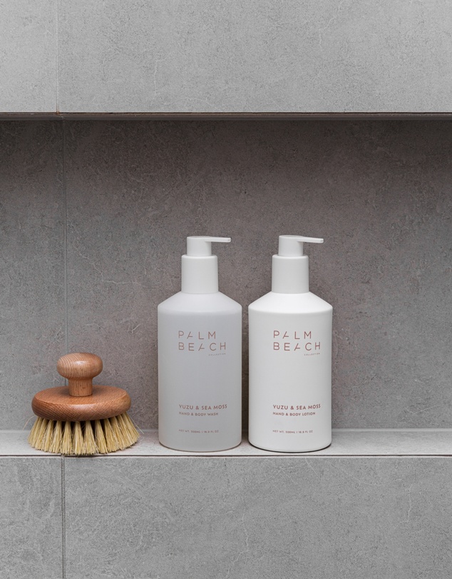 Palm Beach Collection - Yuzu & Sea Moss Hand & Body Wash + Lotion Set